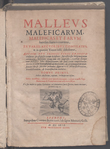 Sprenger - Malleus maleficarum, 1669 - BEIC 9477645.tiff