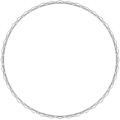 Star polygon 40-4