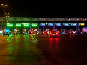 Archivo:Storebaelt toll area