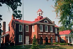Sussex County Courthouse (Built 1828), Sussex, Virginia.jpg
