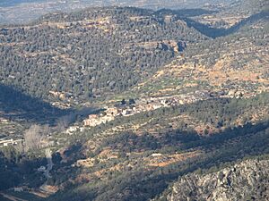 Archivo:Término municipal de Cabaçes, comarca El Priorat, Tarragona