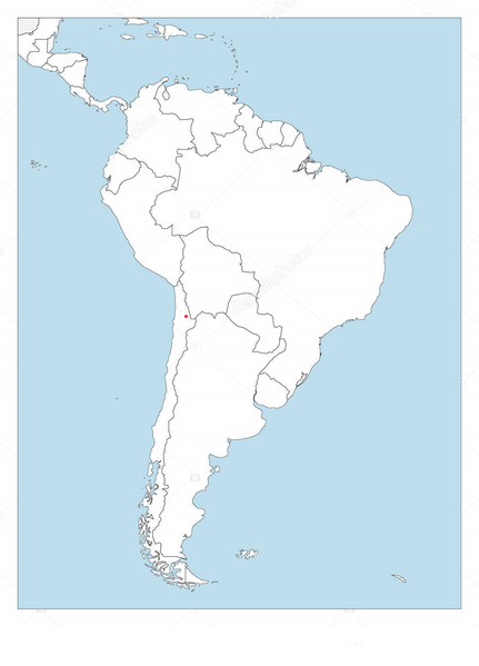 Telmatobius dankoi range