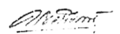 Thai-PM Kuang signature