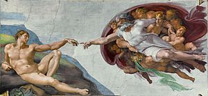 Archivo:The Creation of Adam