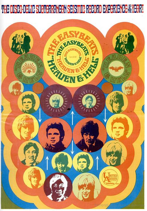 Archivo:The Easybeats - Heaven & Hell, 1967