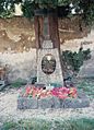 The graves of Alois and Klara Hitler at Leonding near Linz