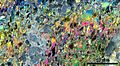 Thin section scan crossed polarizers Siilinjärvi R636-120.45