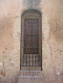 Archivo:Torre árabe de Albal - puerta