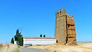 Torre de castillo y cementerio.jpg