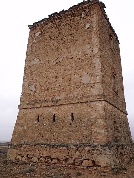 Archivo Torre de telegrafía óptica de San Antonio, la Jedrea 17