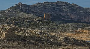 Archivo:Torre de vigilància de Tous (País Valencià)