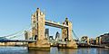 Tower Bridge from Shad Thames