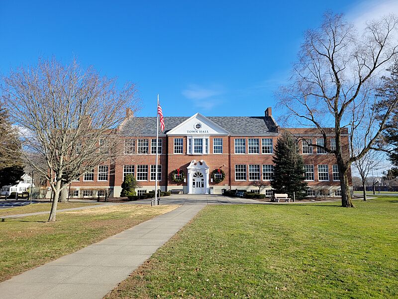 Town Hall, Old Saybrook CT