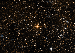 UY Scuti zoomed in, 2MASS survey, 2003.png