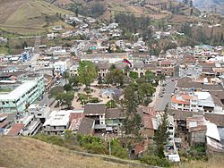 Vista de San José de Chimbo, Prov Bolivar , Ecuador.jpg