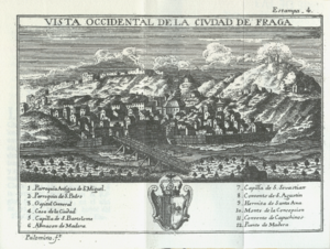 Archivo:Vista occidental de la ciudad de Fraga