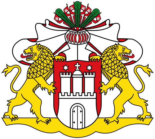 Wappen der Hamburgischen Bürgerschaft