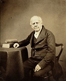 William Yarrell. Photograph by Maull & Polyblank. Wellcome V0027361.jpg