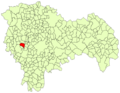 Yunquera de Henares Guadalajara - Mapa municipal