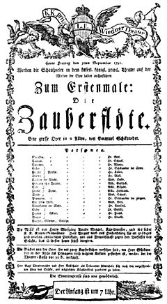 Archivo:Zauberflöte-Theaterzettel1791