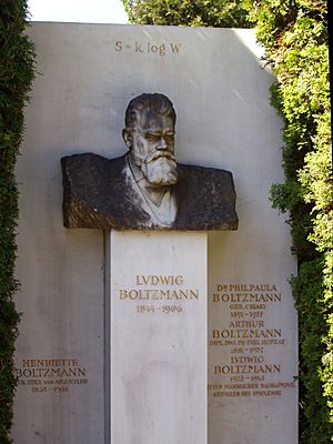 Archivo:Zentralfriedhof Vienna - Boltzmann