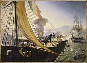 Archivo:Épisode de l'expédition du Mexique en 1838