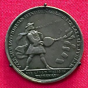 Archivo:1720 medalla satírica alemana John Law