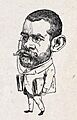 1893-03-04, 96, Blanco y Negro, Los hombres del día, Nuestros críticos, Cilla (cropped) Leopoldo Alas (Clarín)
