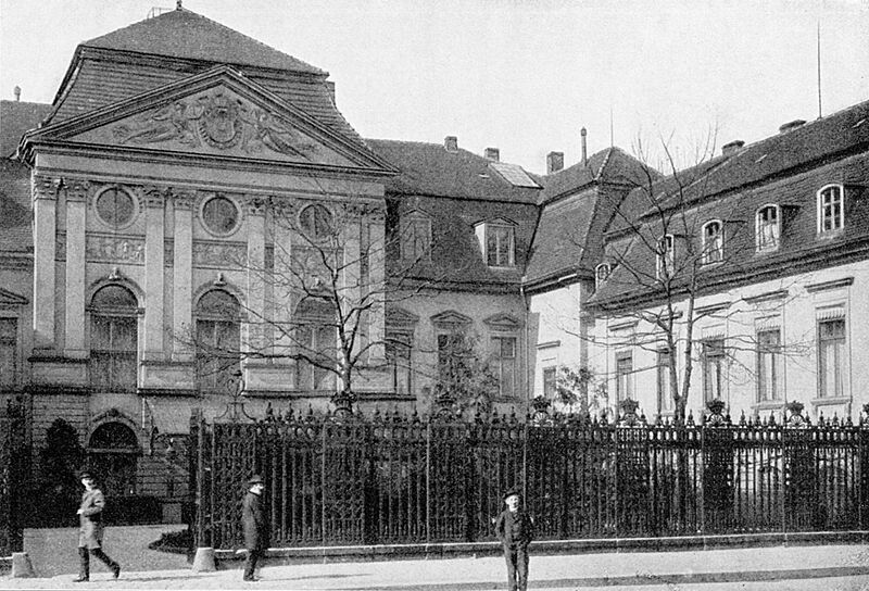 1895 reichskanzlerpalais