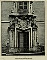 1912-08, Arte Español, Balcón principal de la Casa de Oñate