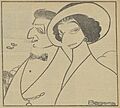 1912-09-14, La Tribuna, Lola Membrives y Reforzo, Bagaría