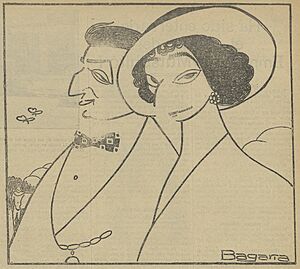 Archivo:1912-09-14, La Tribuna, Lola Membrives y Reforzo, Bagaría