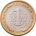 1TL obverse