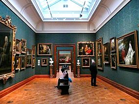 Archivo:2008 inside the National Portrait Gallery, London