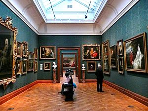 Archivo:2008 inside the National Portrait Gallery, London