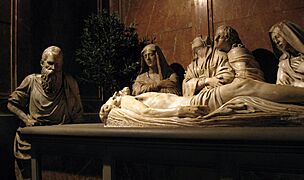 A294 Catedral, el Sant Enterrament de Martín Díez