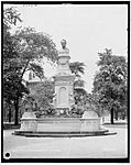 Alexander von Humboldt Statue in Allegheny West Park