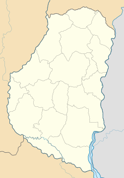 Charigüé ubicada en Provincia de Entre Ríos