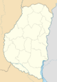 Argentina Entre Ríos location map
