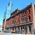 Astor Library sunny jeh