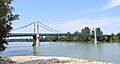 Auvillar - Pont suspendu -1