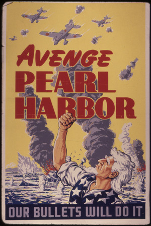 Archivo:Avenge Pearl Harbor. Our bullets will do it - NARA - 534787