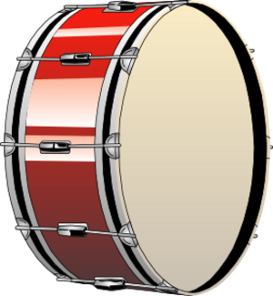 Bass drum.svg