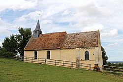Biéville-Quétiéville église Saint-Pierre de Mirbel.JPG