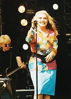 Archivo:Blondie (Roskilde Festival 1999) (3668215198)