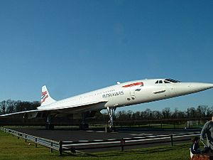 Archivo:British Airways Concorde, Manchester Aviation Viewing Park - geograph.org.uk - 11563
