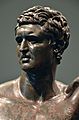 Bronze statue of a Hellenistic prince, 1st half of 2nd century BC, found on the Quirinal in Rome, Palazzo Massimo alle Terme, Rome (31479801364)