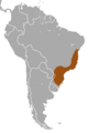 Brown Howler area