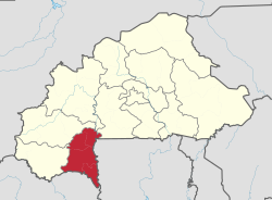 Burkina Faso - Sud-Ouest.svg