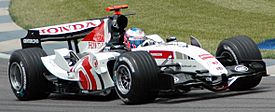 Archivo:Button (BAR) qualifying at USGP 2005